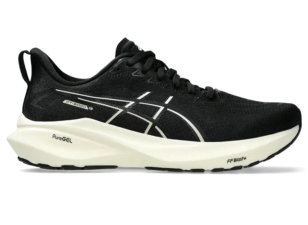 ASICS GT-2000 13  Hardloopschoenen Zwart/Wit Dames