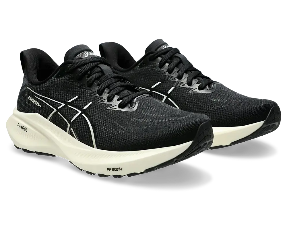 ASICS GT-2000 13  Hardloopschoenen Zwart/Wit Dames