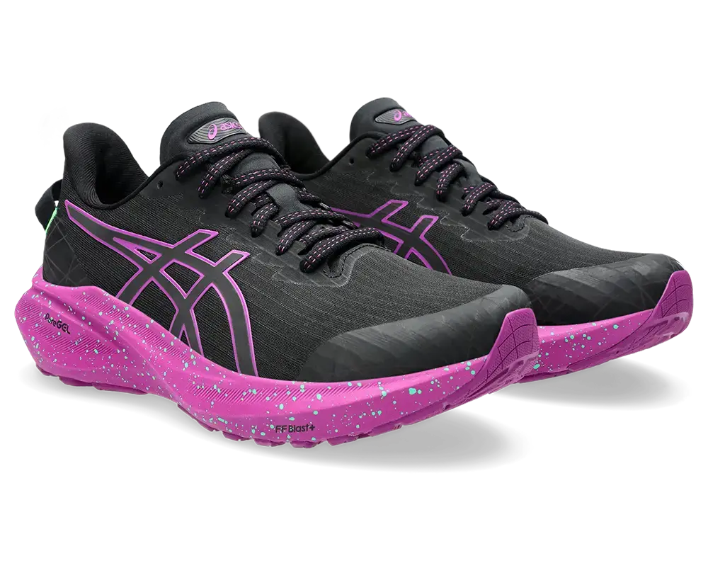 ASICS GT-2000 13 Lite-Show Trail Hardloopschoenen Zwart/Paars Dames