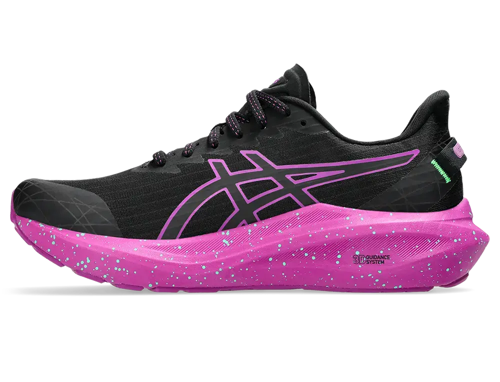 ASICS GT-2000 13 Lite-Show Trail Hardloopschoenen Zwart/Paars Dames