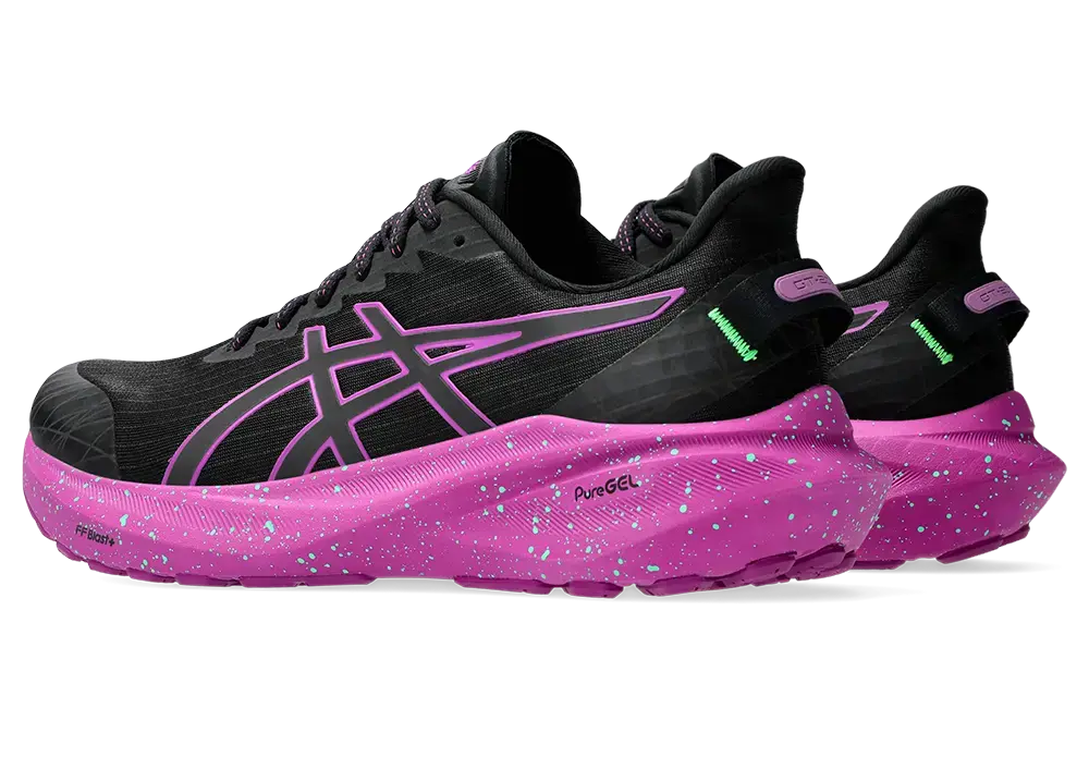 ASICS GT-2000 13 Lite-Show Trail Hardloopschoenen Zwart/Paars Dames