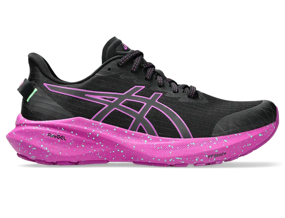 ASICS GT-2000 13 Lite-Show Trail Hardloopschoenen Zwart/Paars Dames