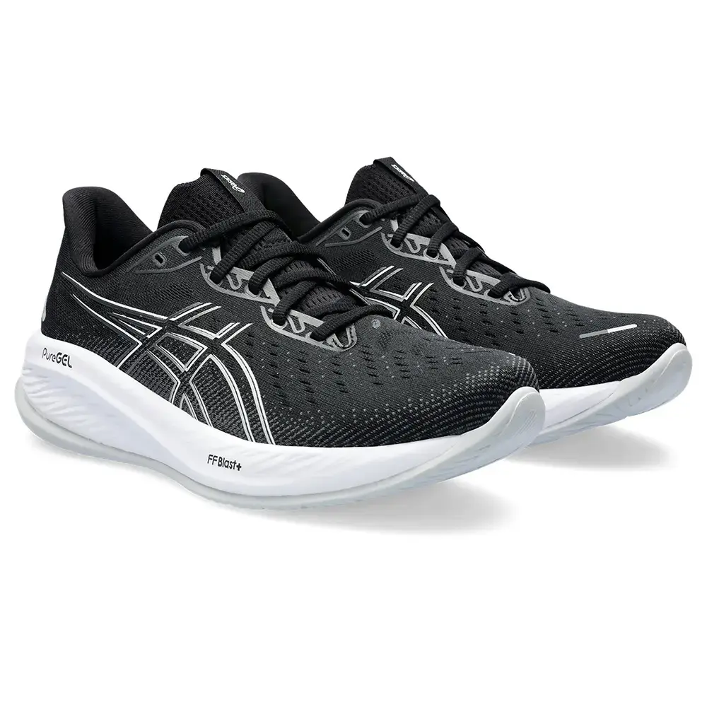 ASICS Gel-Cumulus 26 Hardloopschoenen Zwart/Wit Heren