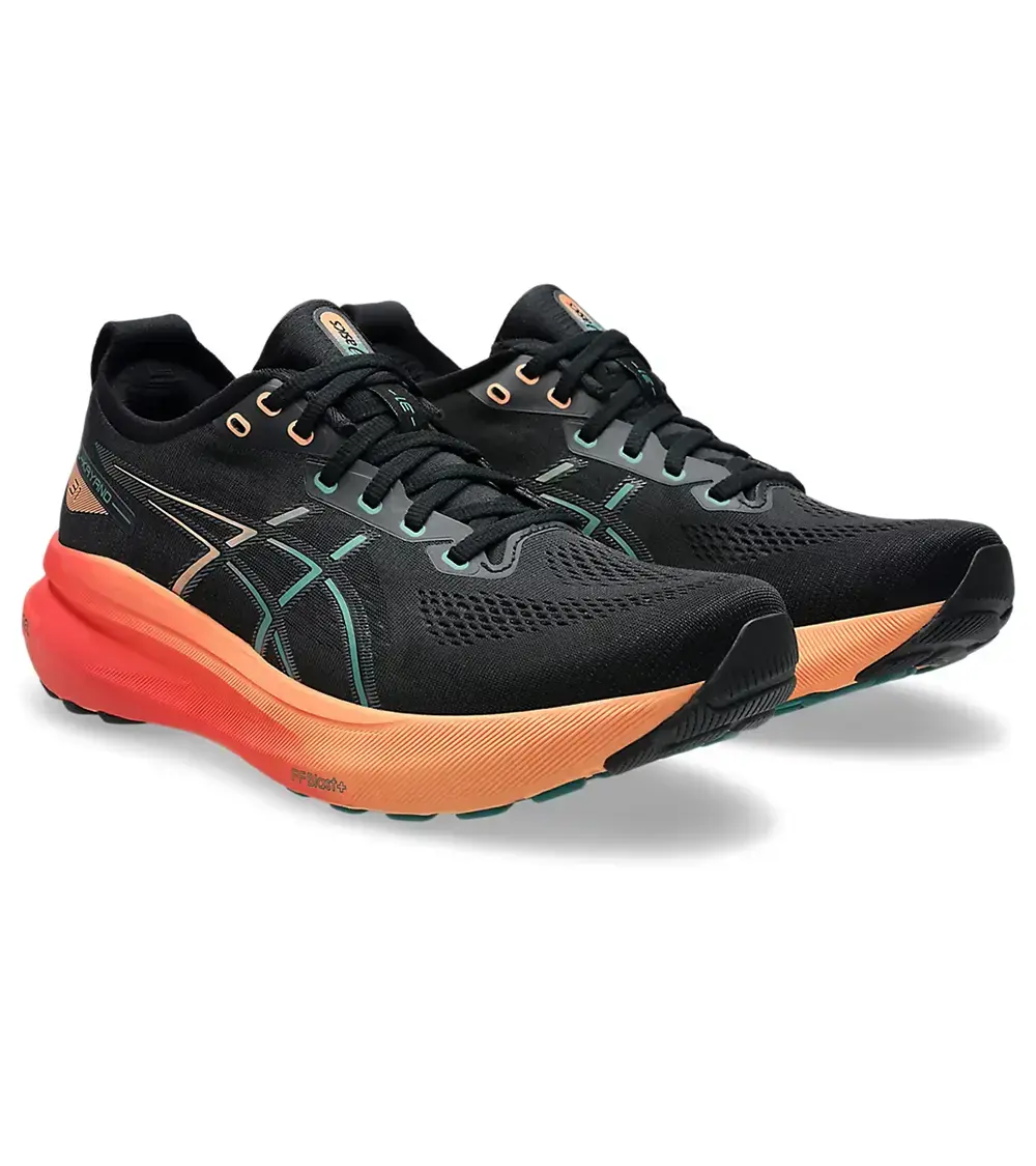 ASICS Gel-Kayano 31 Hardloopschoenen Zwart/Oranje Heren