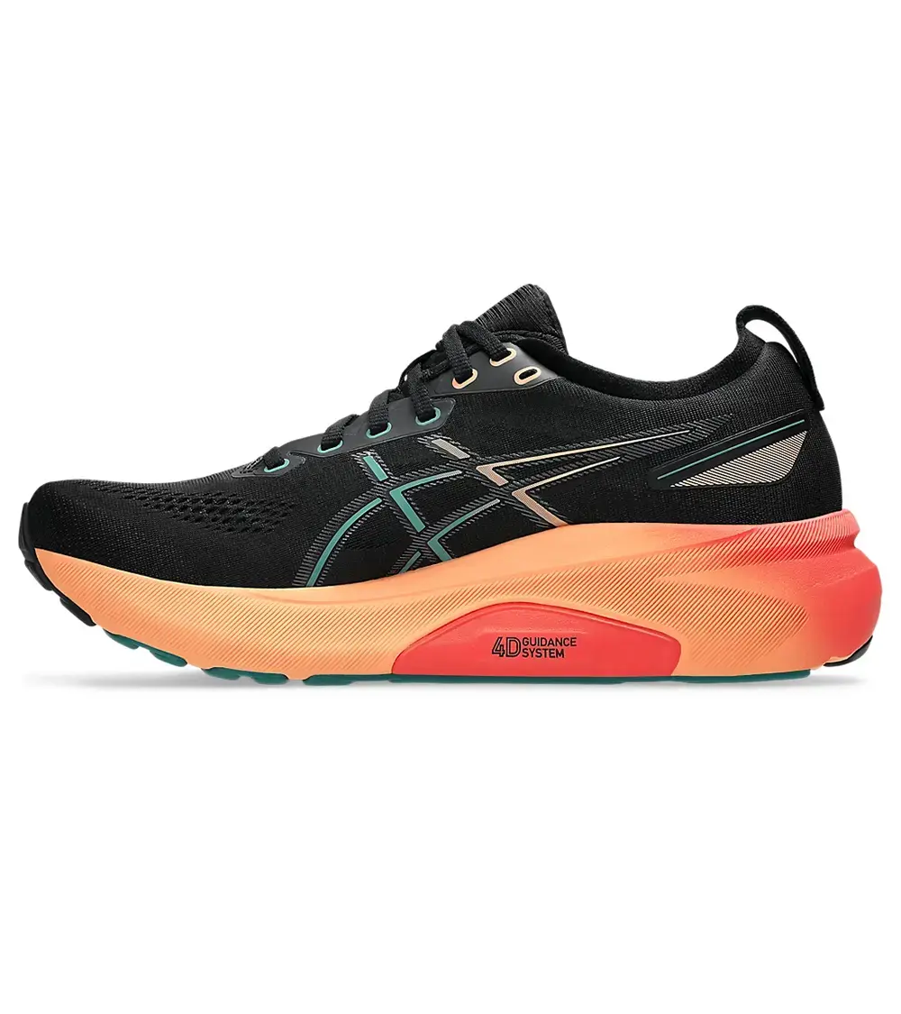 ASICS Gel-Kayano 31 Hardloopschoenen Zwart/Oranje Heren