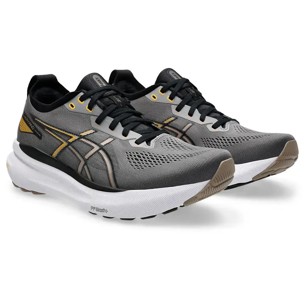 ASICS Gel-Kayano 31 Hardloopschoenen Grijs/Zwart/Wit Heren