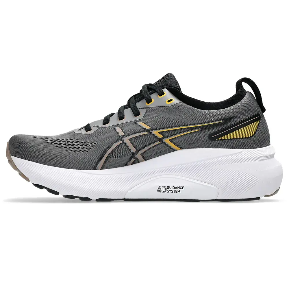 ASICS Gel-Kayano 31 Hardloopschoenen Grijs/Zwart/Wit Heren