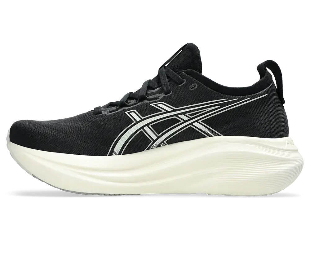 ASICS Gel-Nimbus 27 Hardloopschoenen Zwart/Grijs Heren