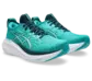 ASICS Gel-Nimbus 27 Hardloopschoenen Groen/Blauw Heren