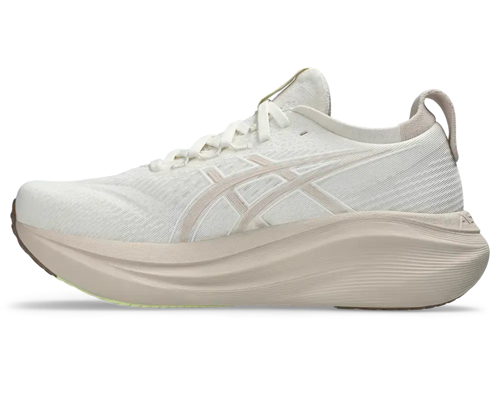 ASICS Gel-Nimbus 27 Hardloopschoenen Beige/Beige Dames