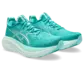 ASICS Gel-Nimbus 27 Hardloopschoenen Groen/Wit Dames