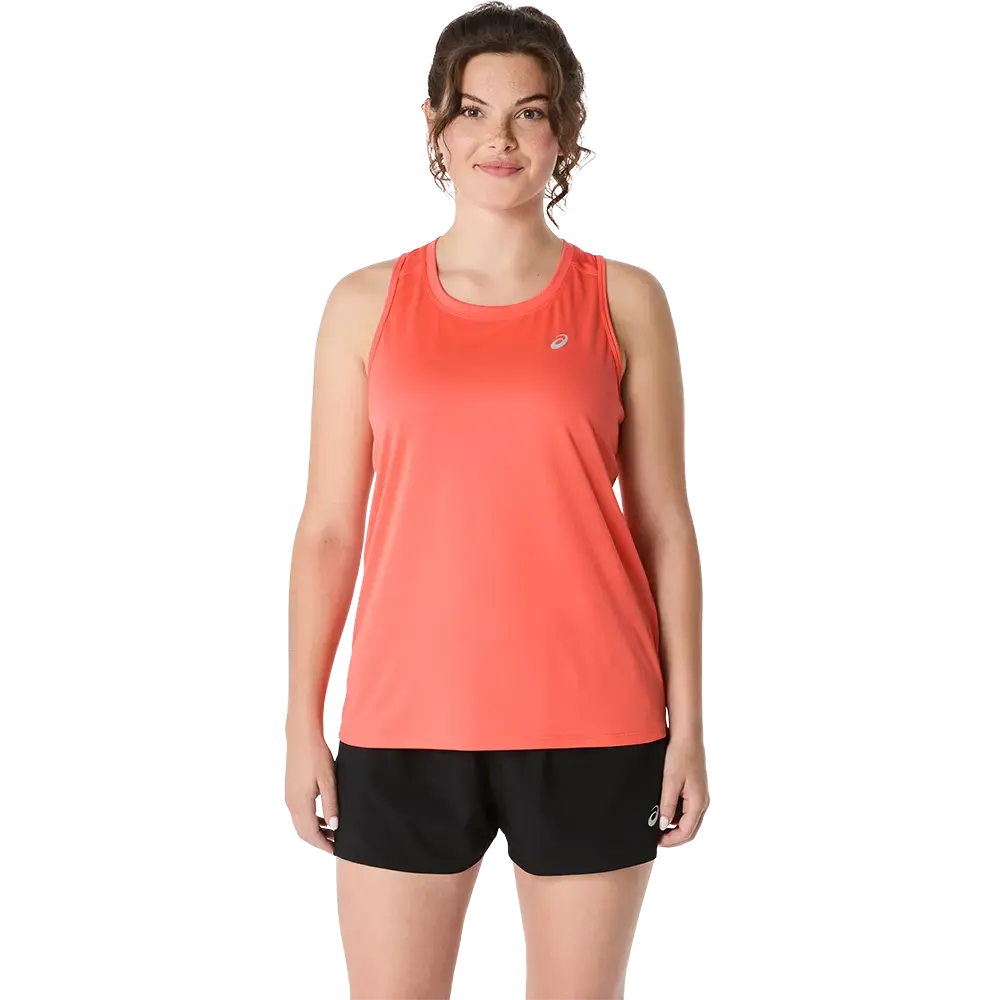 ASICS Core Hardloop Tank Roze Dames