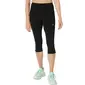 ASICS Road High Waist Driekwart Hardloopbroek Zwart Dames