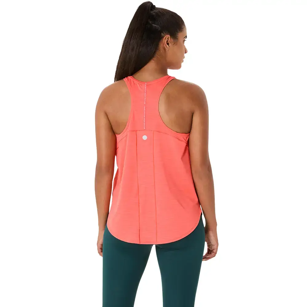 ASICS Road Hardloop Tank Roze Dames