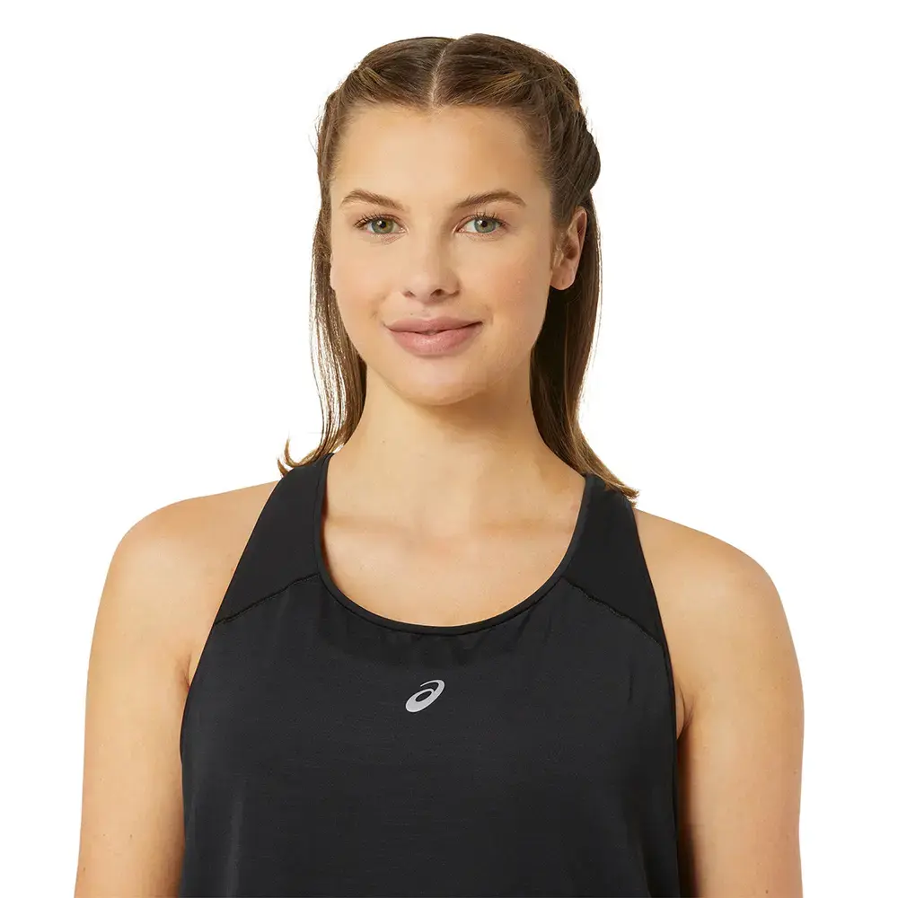 ASICS Road Hardloop Tank Zwart Dames