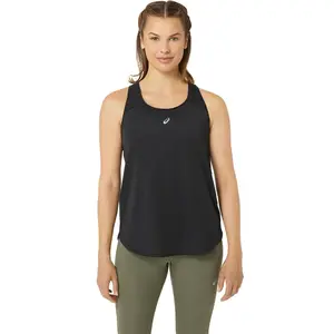 ASICS Road Hardloop Tank Zwart Dames