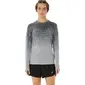 ASICS Seamless Hardloopshirt Lange Mouwen Grijs/Grijs Dames