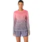 ASICS Seamless Hardloopshirt Lange Mouwen Roze/Paars Dames