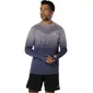 ASICS Seamless Hardloopshirt Lange Mouwen Paars Heren