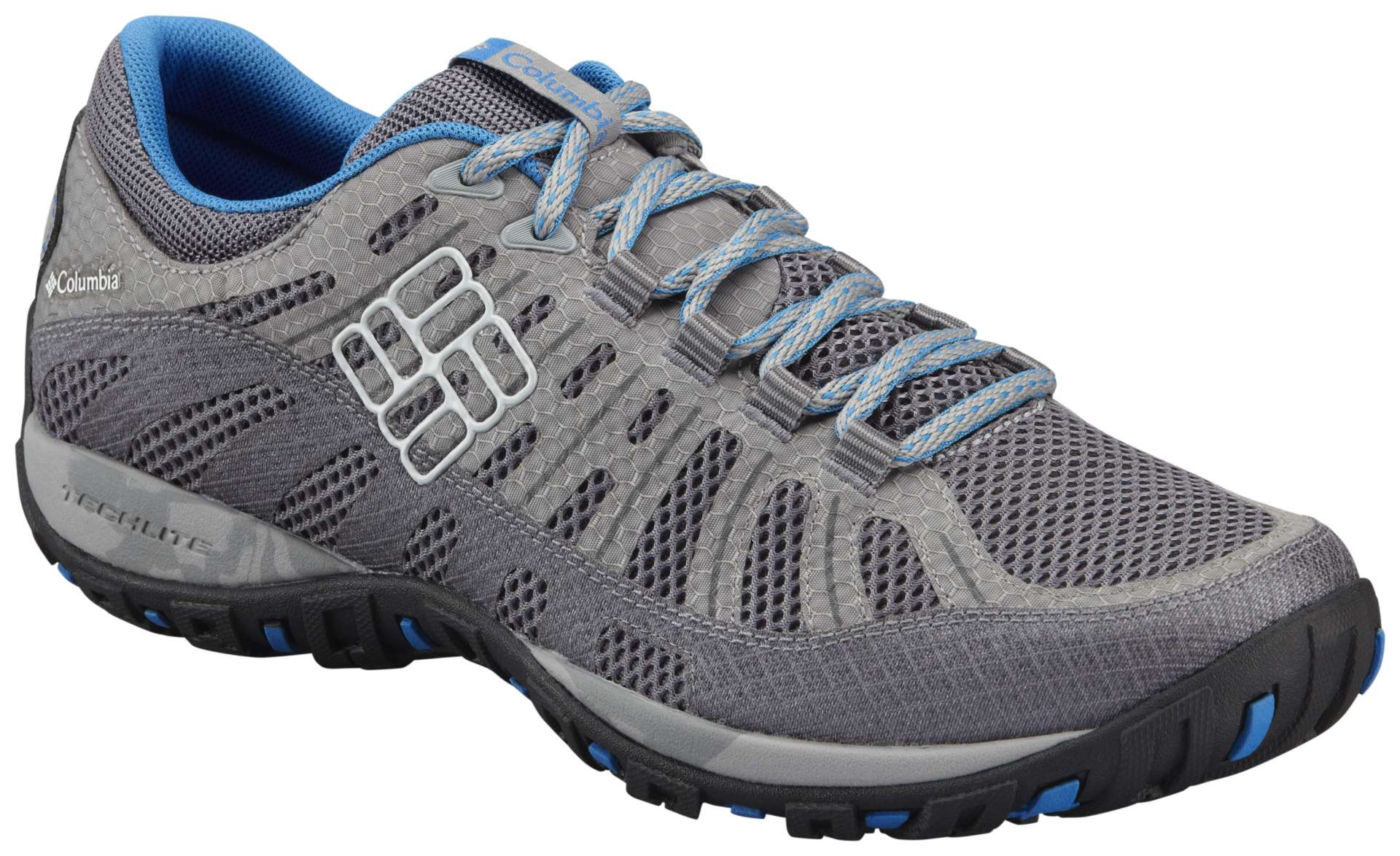 Columbia Peakfreak Enduro Wandelschoenen Grijs Blauw Heren koop je