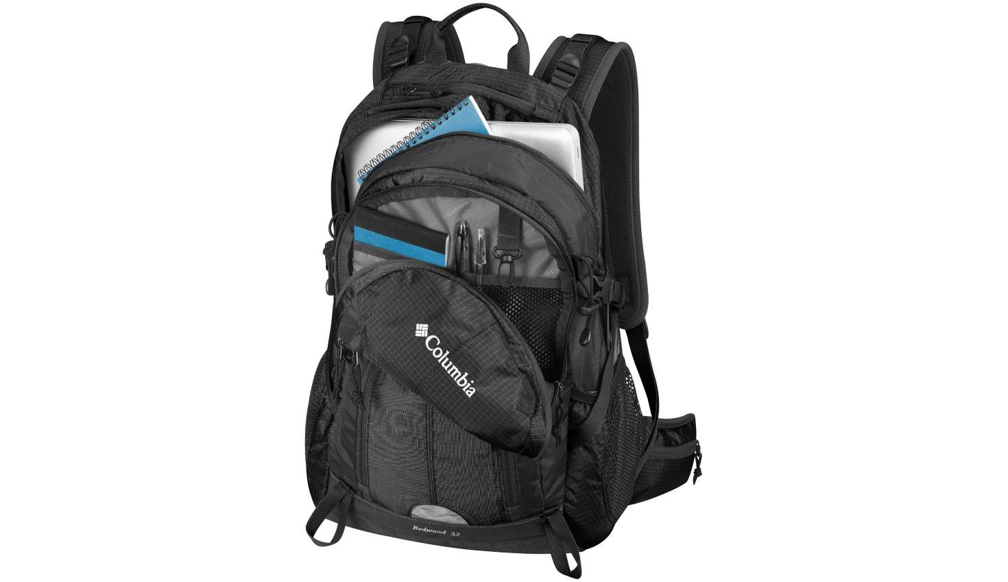 Columbia Redwood II Rugzak 32L Zwart