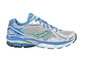 Saucony Hurricane 15 Wit/BLauw Dames Hardloopschoen