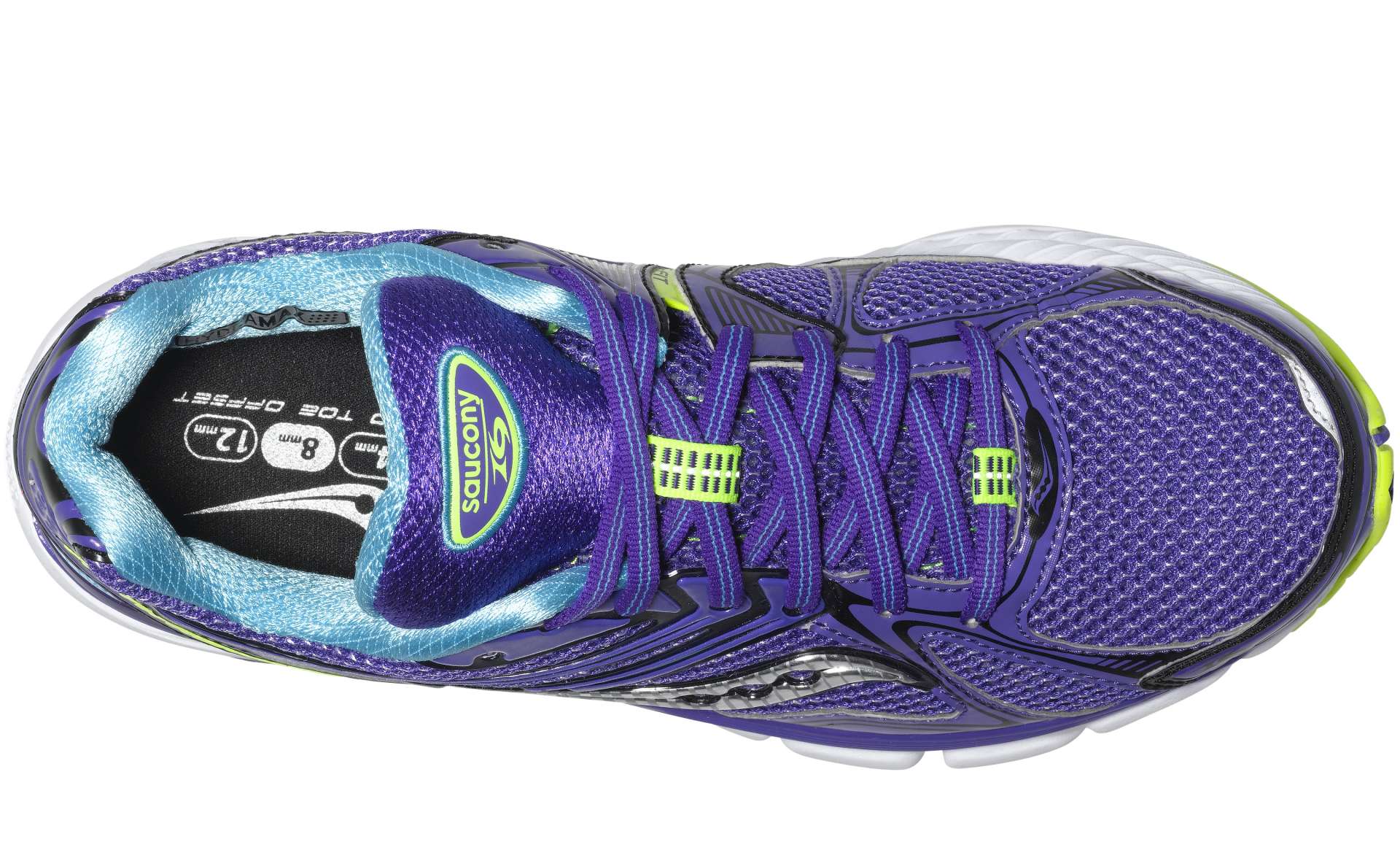 Hurricane 16 Hardloopschoenen Paars Zwart Blauw Dames