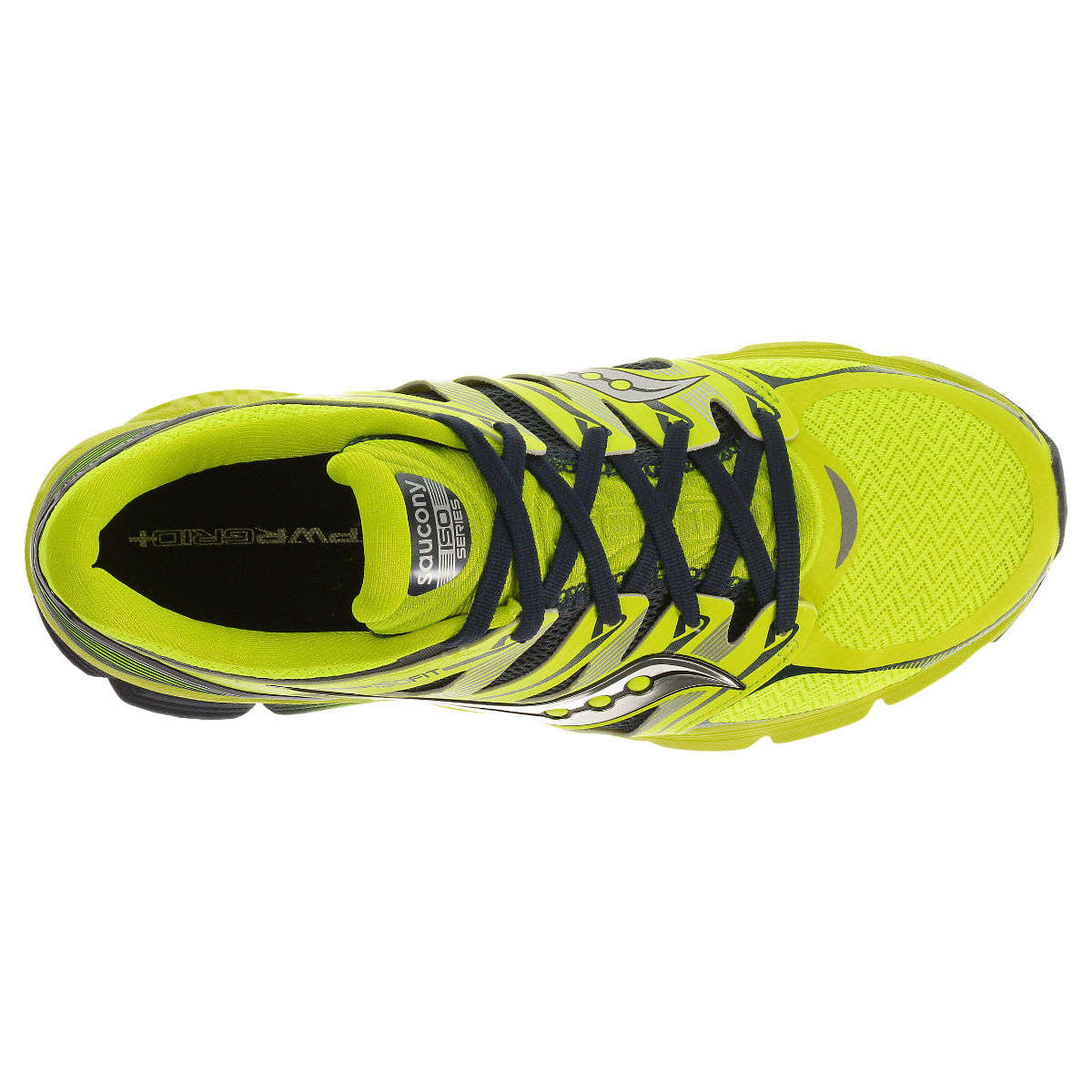 Saucony Zealot ISO Hardloopschoenen Geel Heren