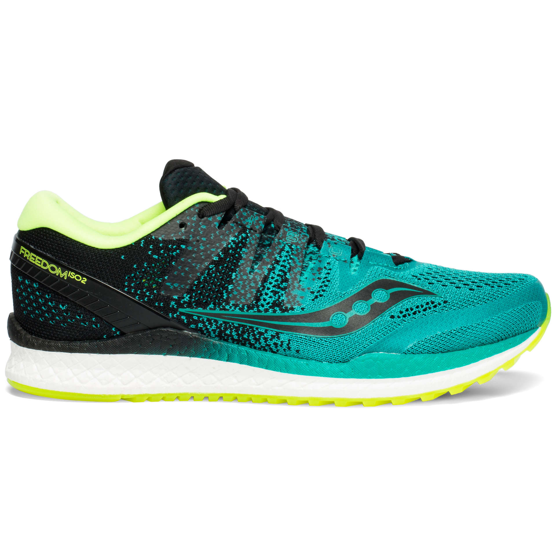 Saucony freedom hot sale iso green