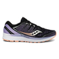 Saucony Guide ISO 2 Hardloopschoenen Paars/Zwart Dames