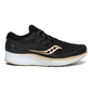 Saucony Ride ISO 2 Hardloopschoenen Zwart/Goud Dames