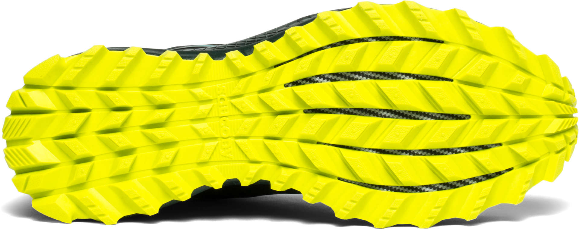 Saucony Peregrine ISO Trail Hardloopschoenen Grijs/Groen Heren