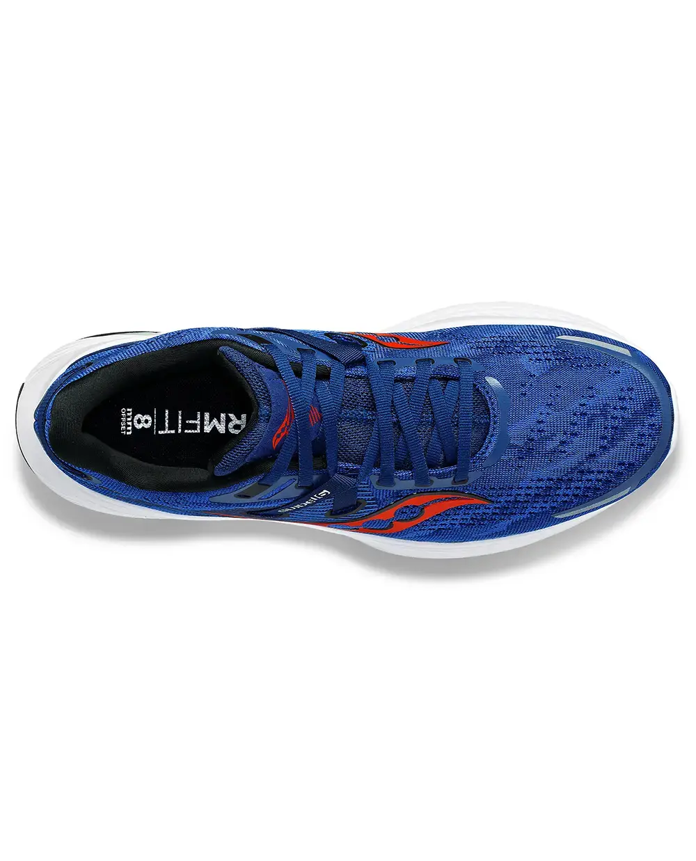 Saucony Guide 16 Hardloopschoenen Blauw/Zwart/Rood Heren