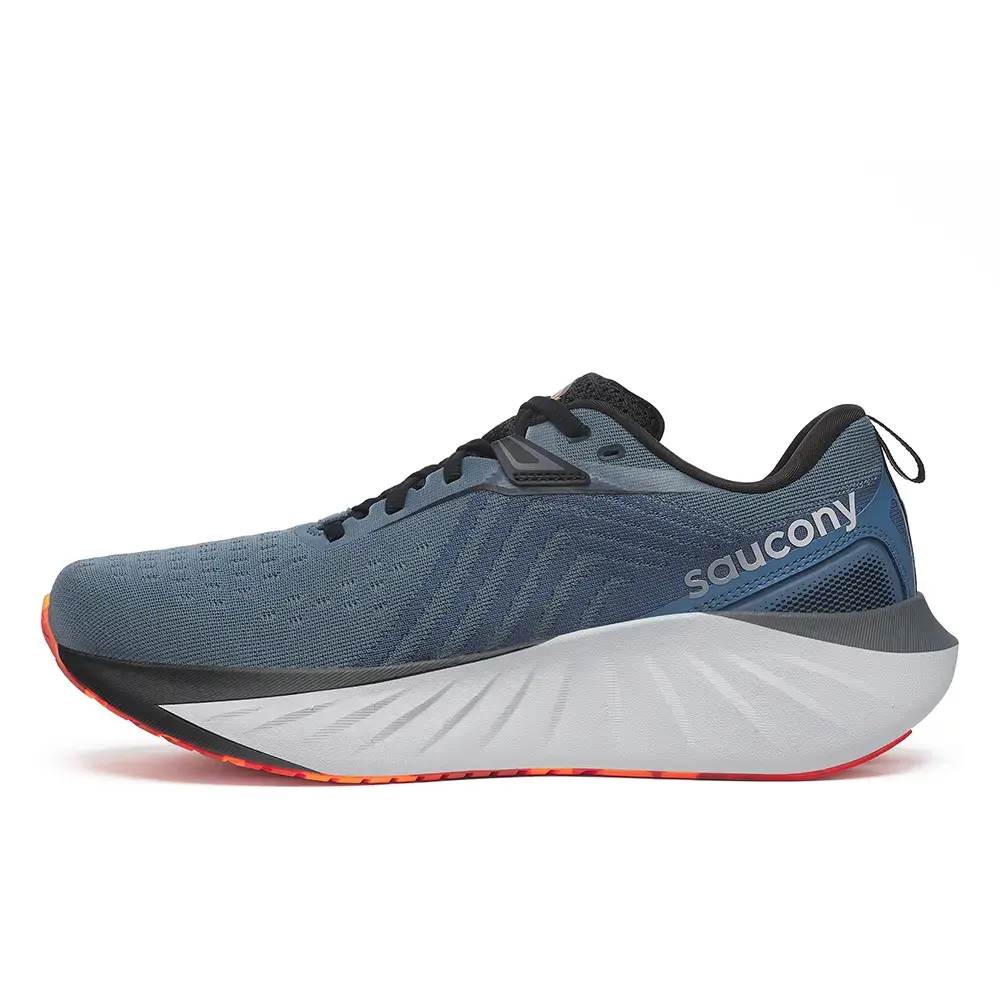 Saucony Triumph 22 Hardloopschoenen Blauw/Zwart/Grijs Heren