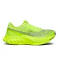 Saucony Endorphin Pro 4 Hardloopschoenen Geel/Zilver Dames