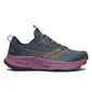 Saucony Ride TR2 GTX Trail Hardloopschoenen Blauw/Paars Dames