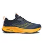 Saucony Ride TR2 GTX Trail Hardloopschoenen Donkerblauw/Oranje Heren