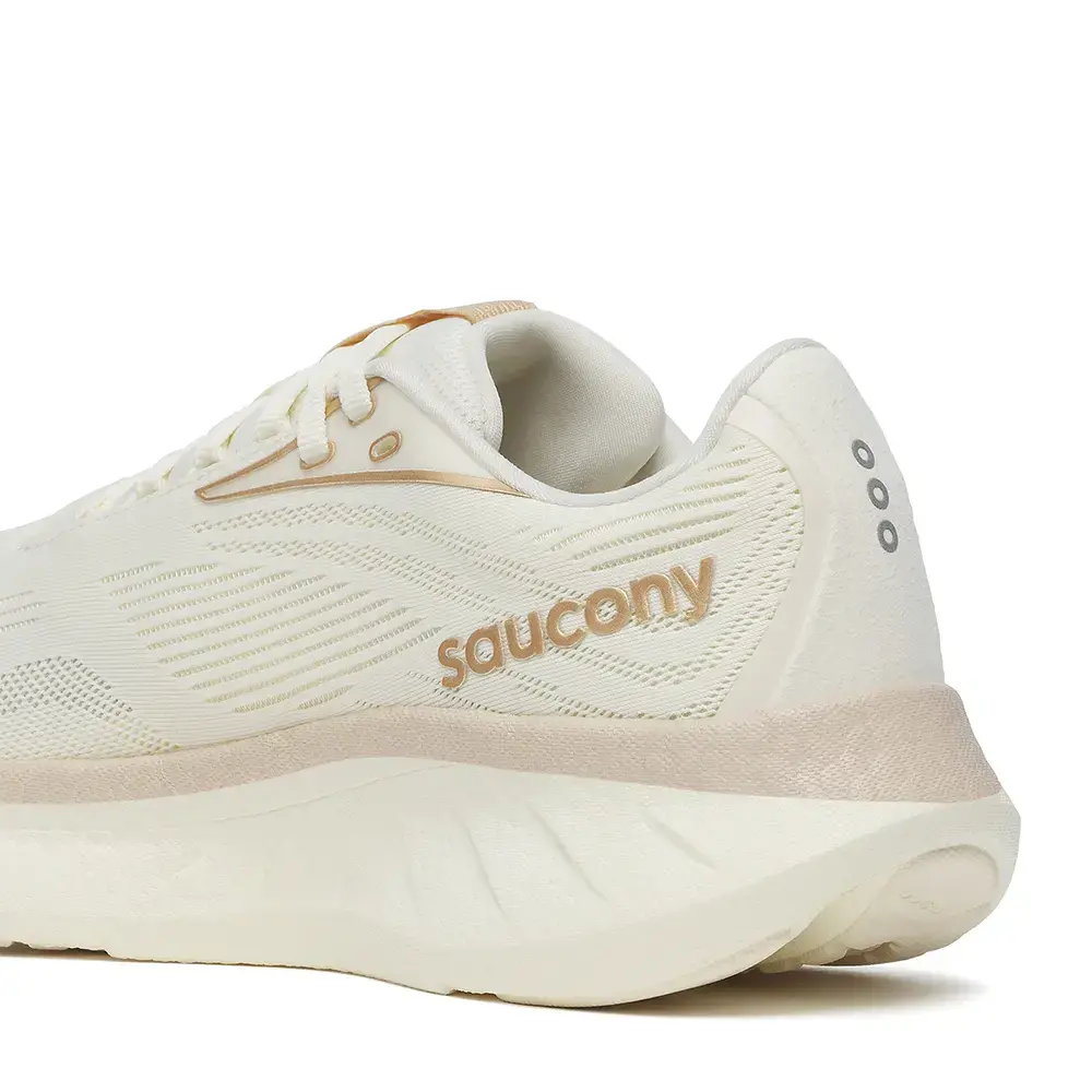 Saucony Ride 18 Hardloopschoenen Beige Dames