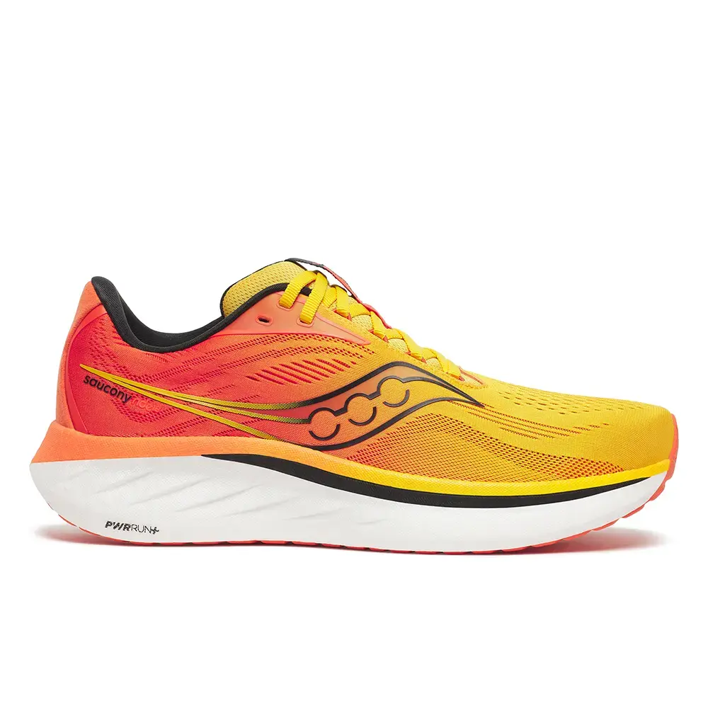 Saucony Ride 18 Hardloopschoenen Oranje/Rood Heren