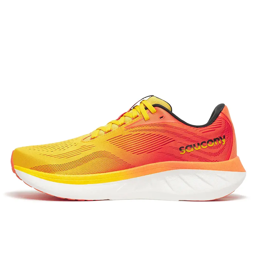 Saucony Ride 18 Hardloopschoenen Oranje/Rood Heren