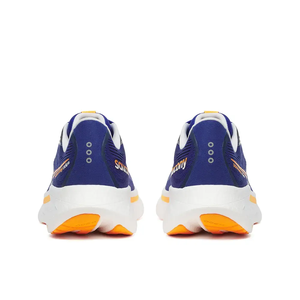 Saucony Ride 18 Hardloopschoenen Blauw/Oranje Heren