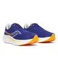 Saucony Ride 18 Hardloopschoenen Blauw/Oranje Heren