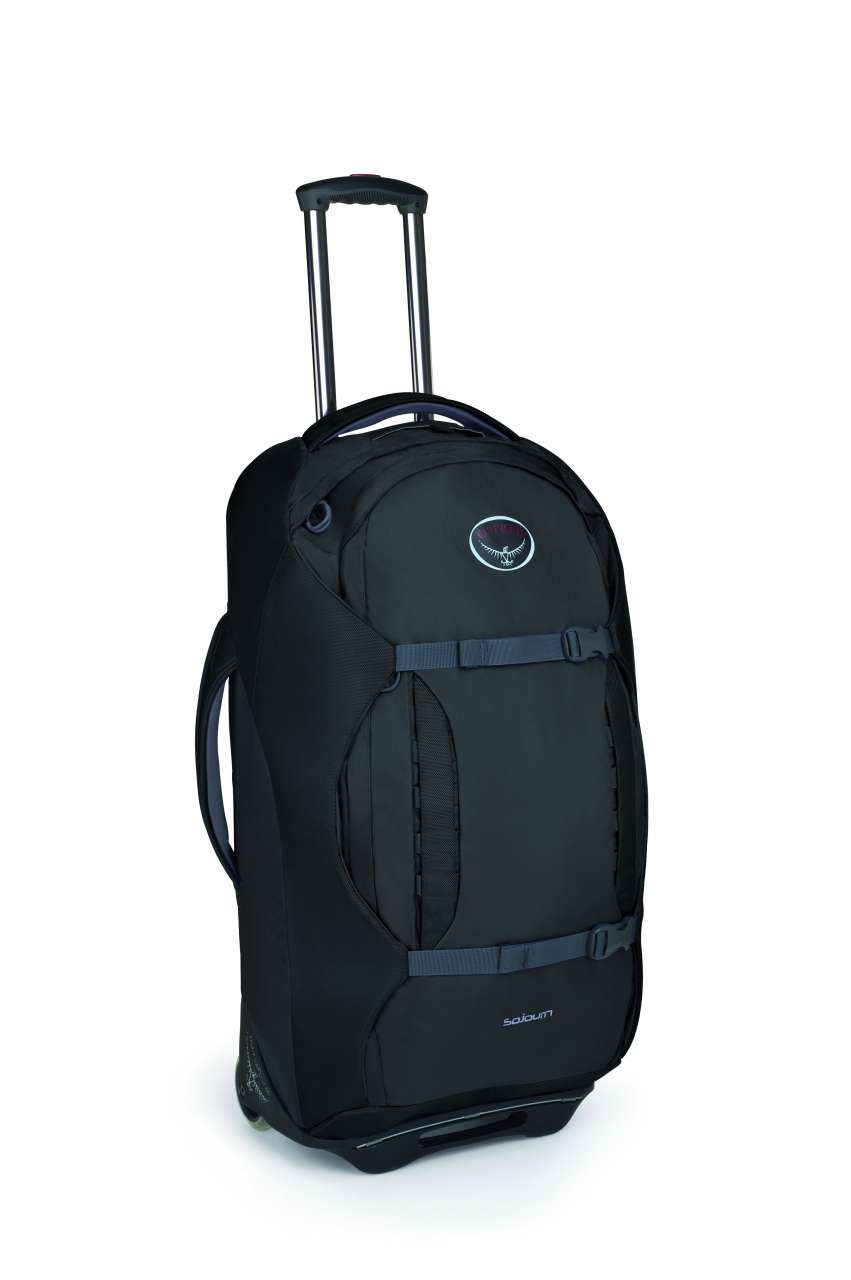 Osprey Sojourn 80 Metal Grey Trolley