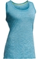 Icebreaker Sphere Sprite Tanktop Blauw Dames