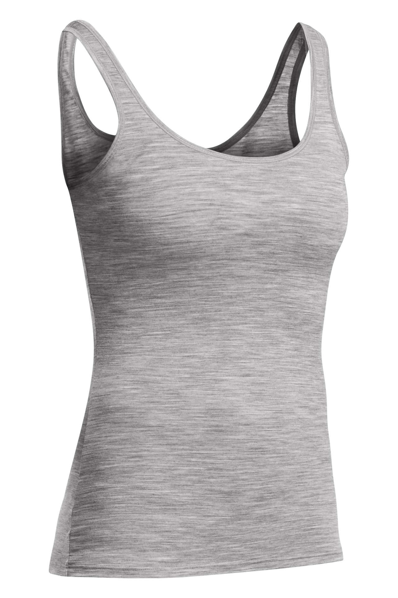 Icebreaker Siren Tank Top Grijs Dames 