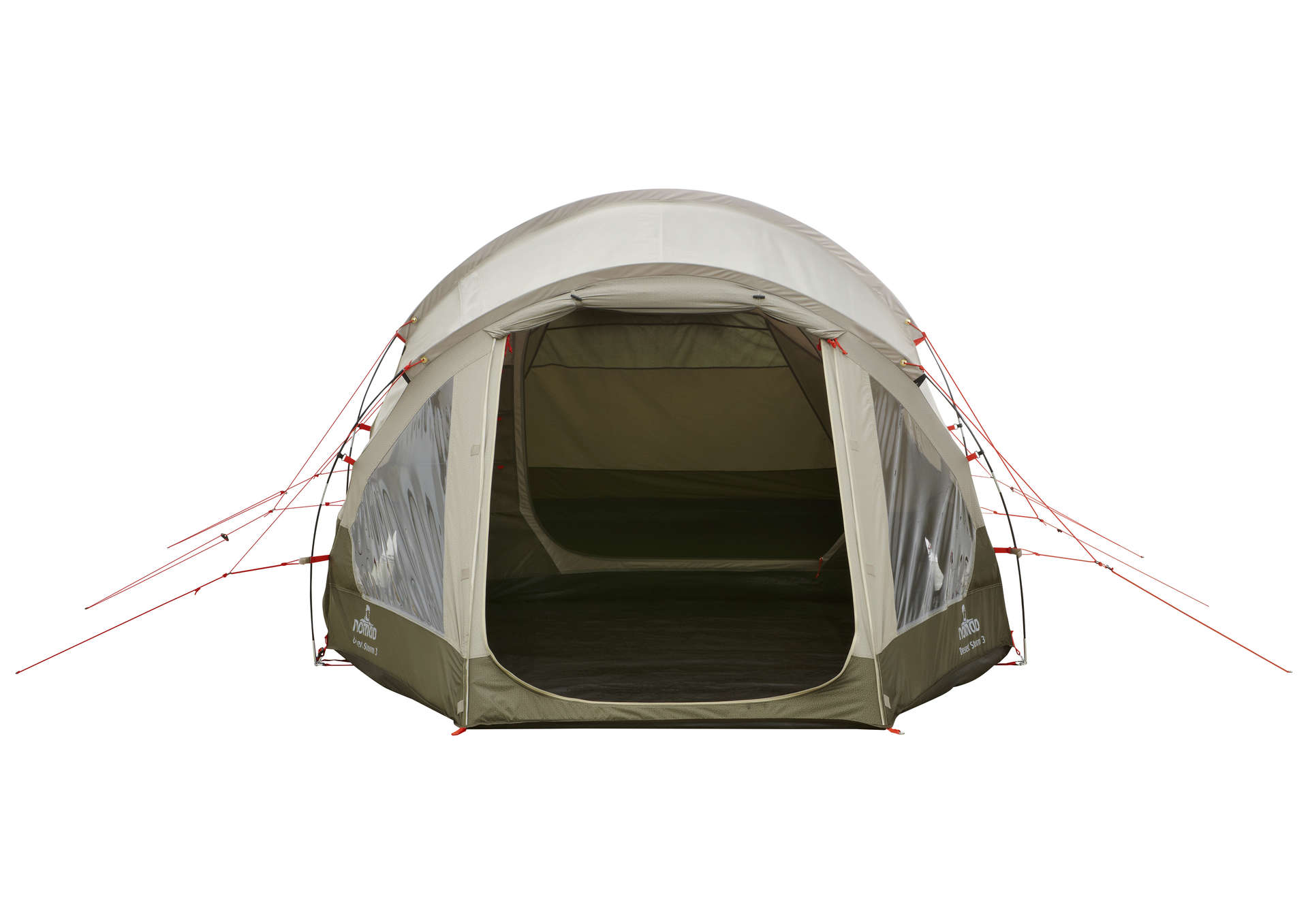 Nomad Desert Storm 3 Tent Pebble