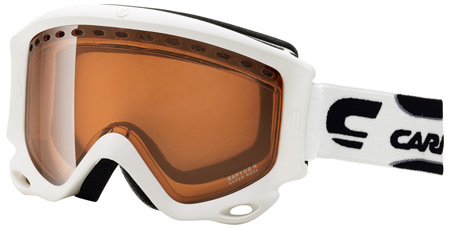 Carrera Chiodo Air White Shiny LogoSuper Rosa Skibril