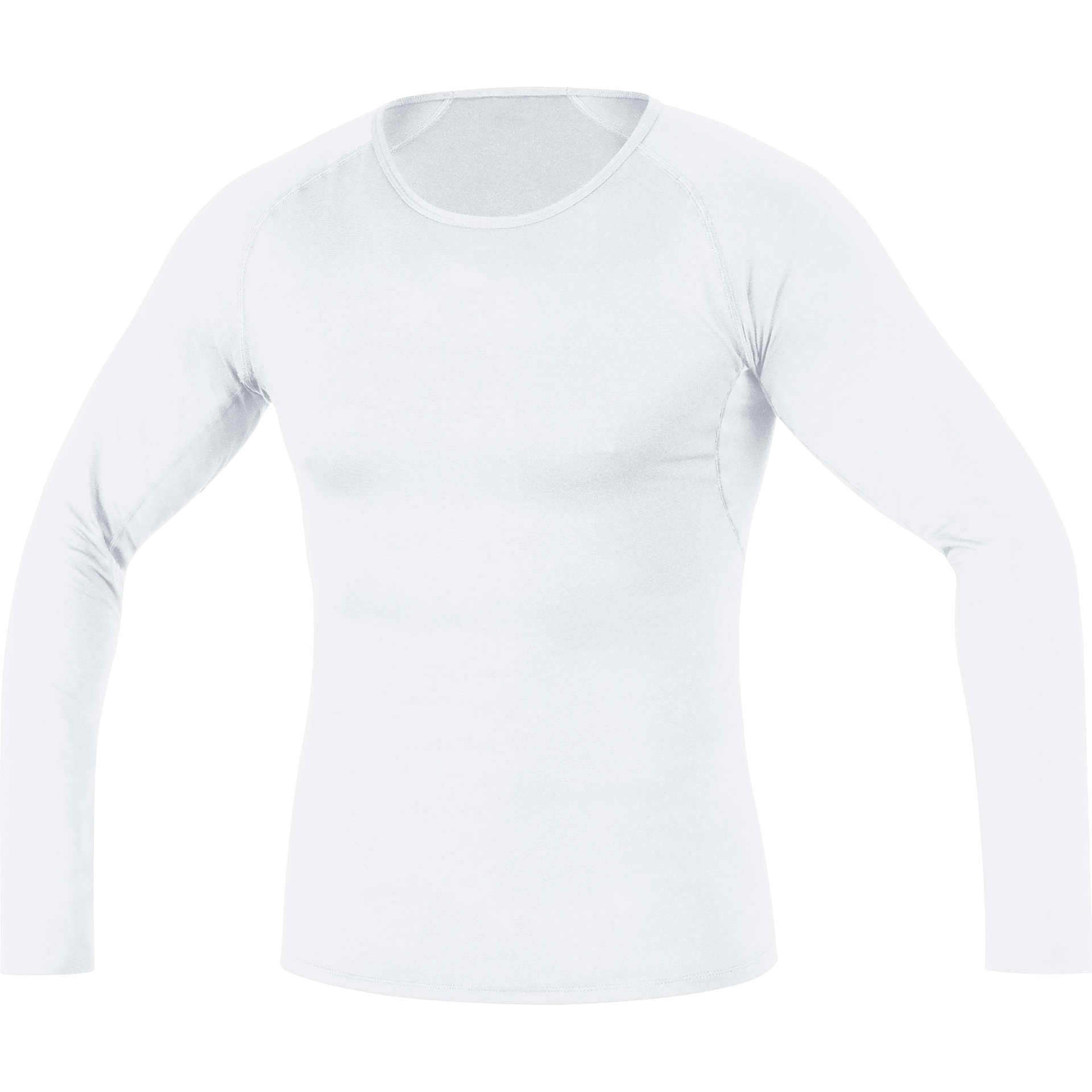 GORE Wear BL Thermo Thermoshirt Lange Mouwen Wit Heren