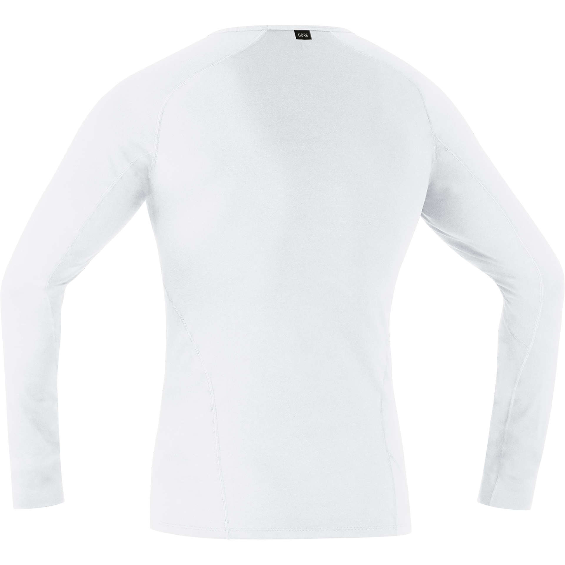 GORE Wear BL Thermo Thermoshirt Lange Mouwen Wit Heren