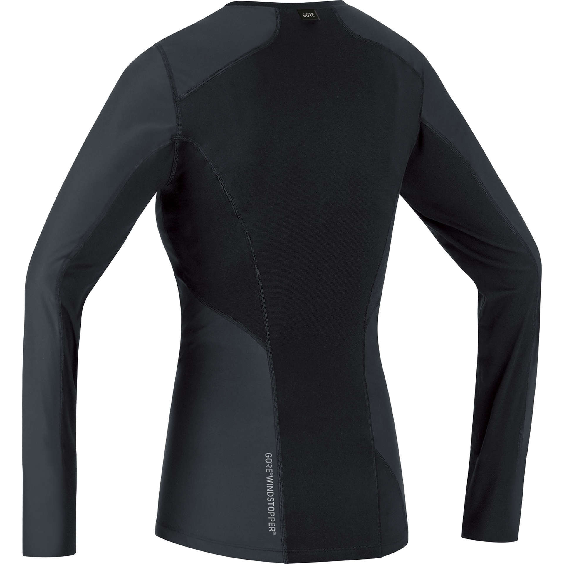 GORE Wear Windstopper BL Thermo Thermoshirt Lange Mouwen Zwart Dames